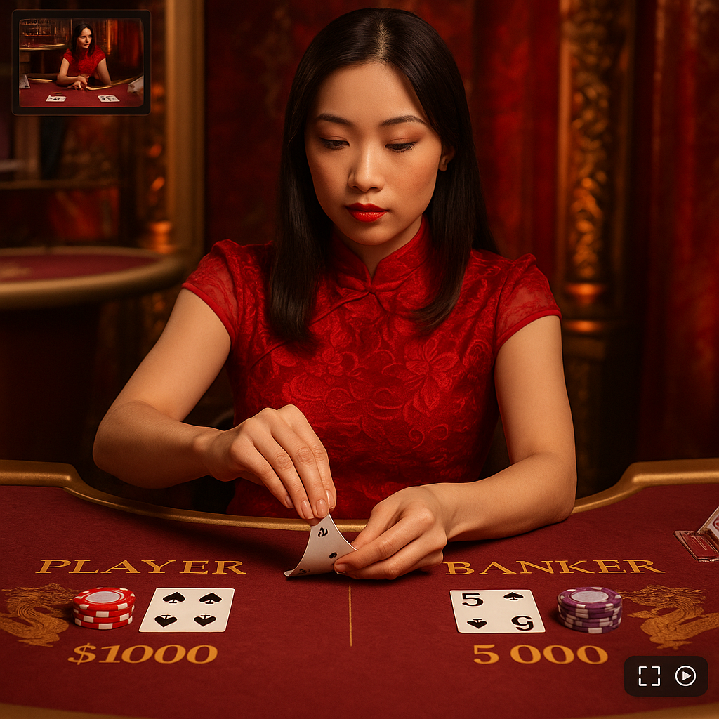BoaBoa - Live Baccarat - Casino en Direct