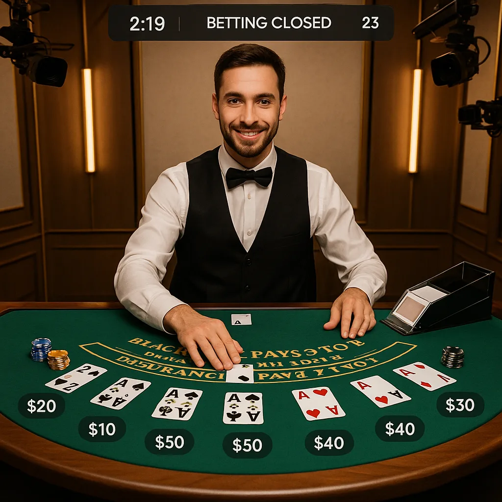 BoaBoa - Live Blackjack - Casino en Direct