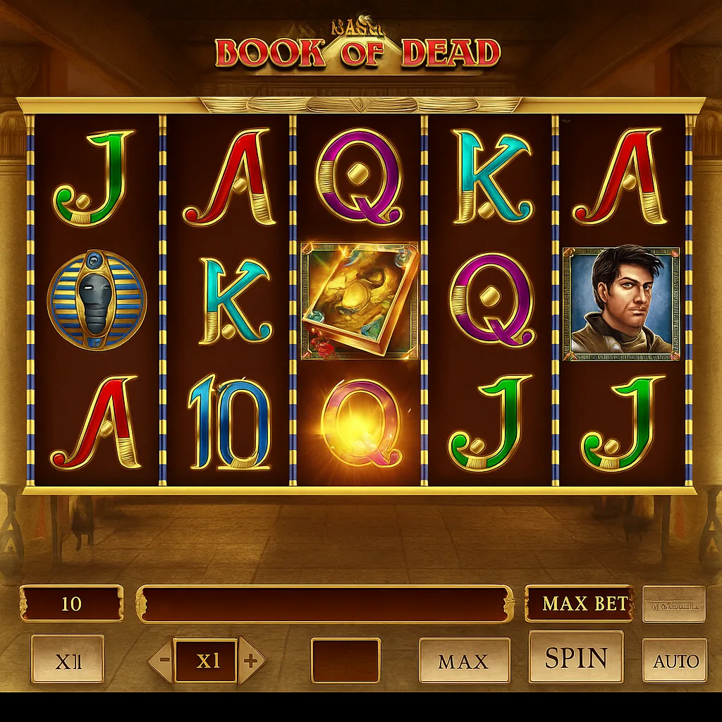 BoaBoa - Book of Dead Slot Game - Play'n GO