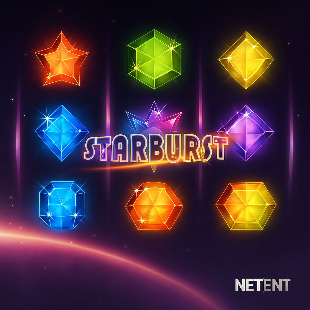 BoaBoa - Starburst Slot Game - NetEnt