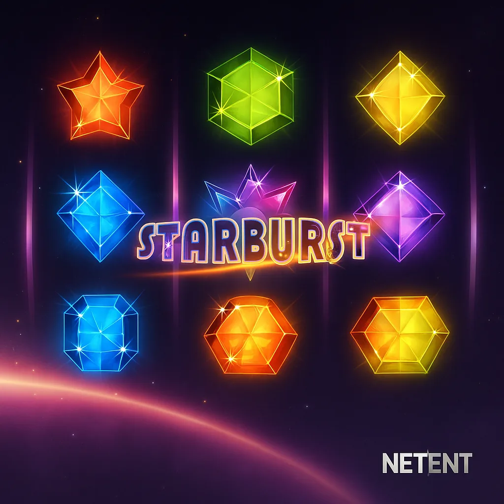 BoaBoa - Starburst Slot Game - NetEnt