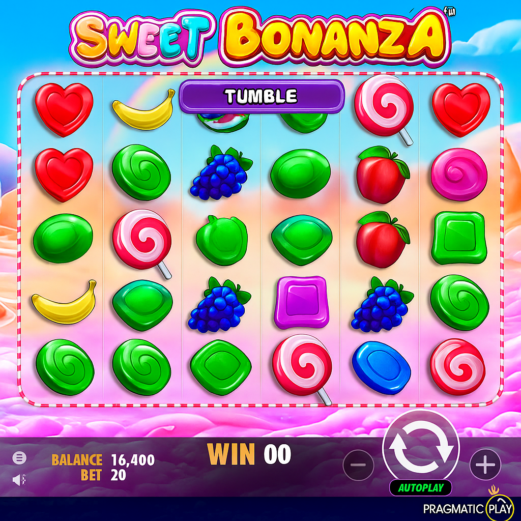 BoaBoa - Sweet Bonanza Slot Game - Pragmatic Play